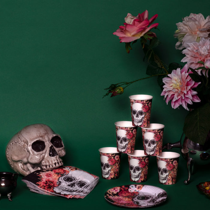 Diskar "Day of the dead" (10 stk)