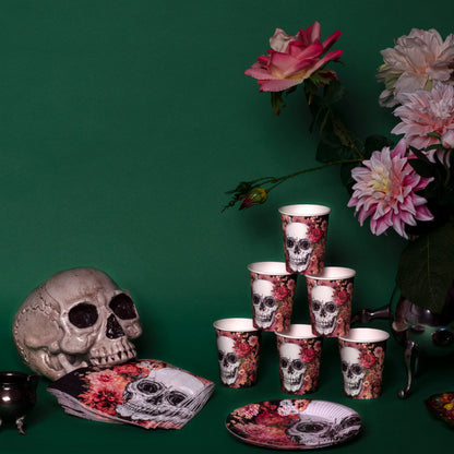 Glös "Day of the dead" (10 stk)